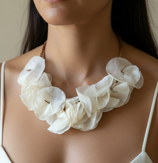 Collar Organza